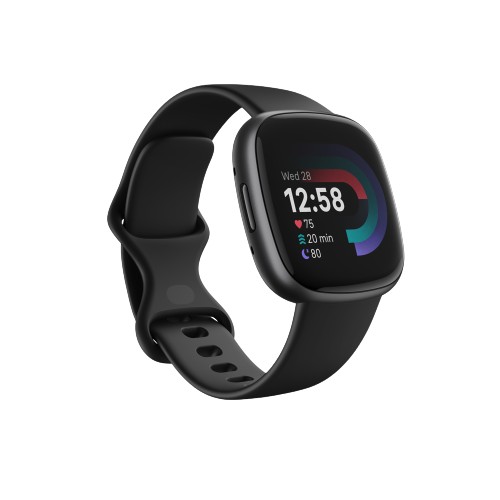 Fitbit Versa 4 Svart/Grafit
