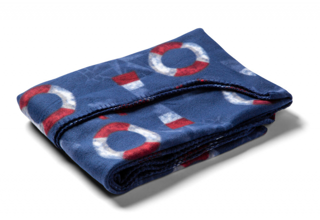 Lord Nelson Victory Fleeceponcho Kuling, Marin, 120x160 cm