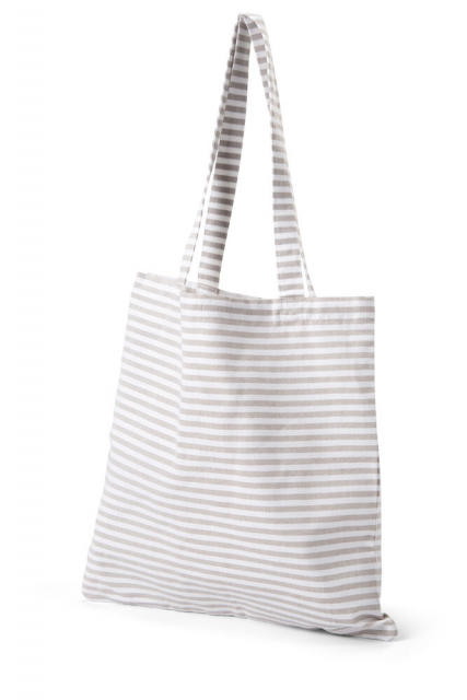 Lord Nelson Victory Medbo Tygpåse, Ljusgrå, 41x38 cm