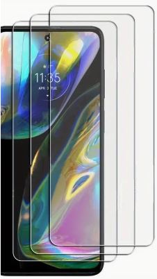 3-pack Screen protector Tempered glass 2.5D for Motorola Moto G13/G23/G53/G73/Honor 30s