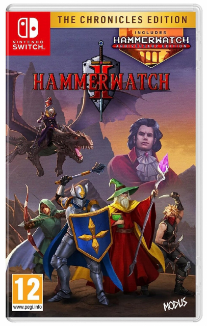 Hammerwatch II: The Chronicles Edition (Switch)