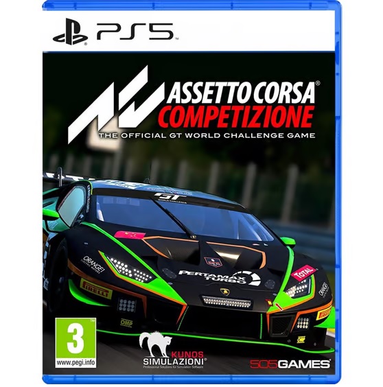 Assetto Corsa Competizione (PS5)
