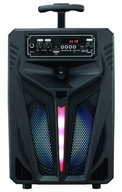 United SPK2211 Party Trolley Bluetooth Speaker with LED Light