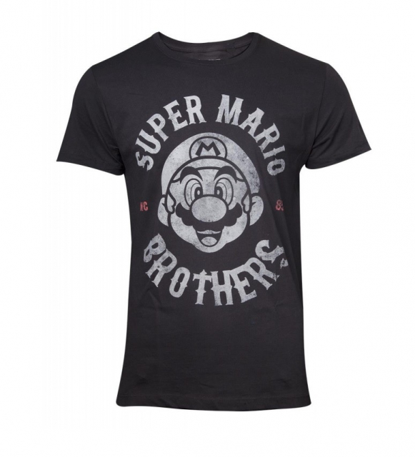 Difuzed Super Mario Biker Men