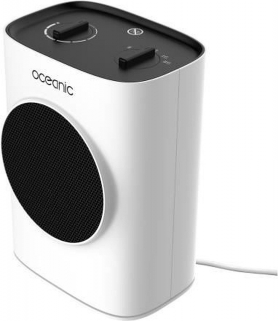 Oceanic ceramic fan heater 1800W