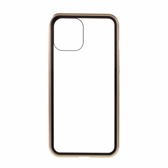 Mobile Case for iPhone 11 Pro, Gold/Transparent