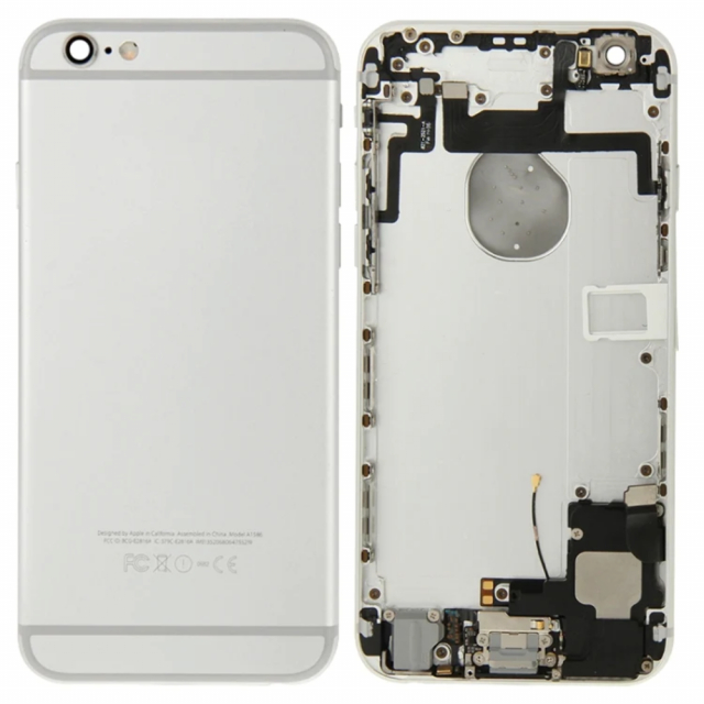 iPhone 6 Plus back cover - Silver