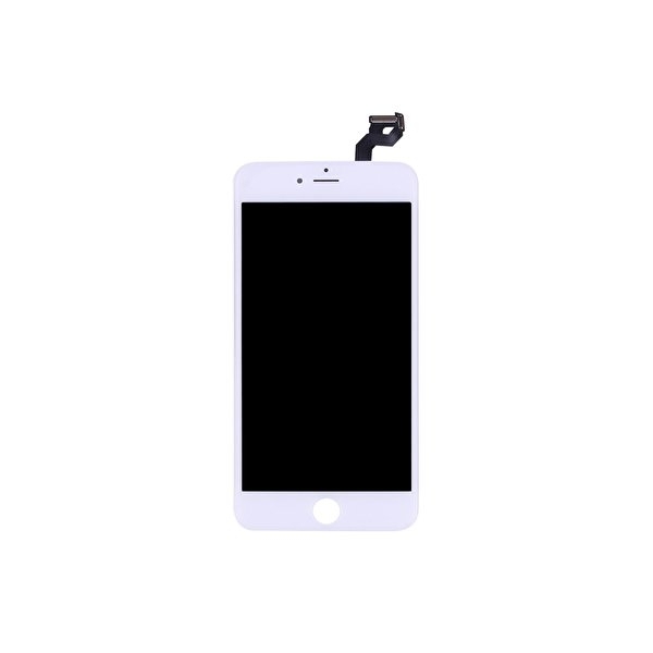 iPhone 6S Plus screen with LCD display + front camera, White