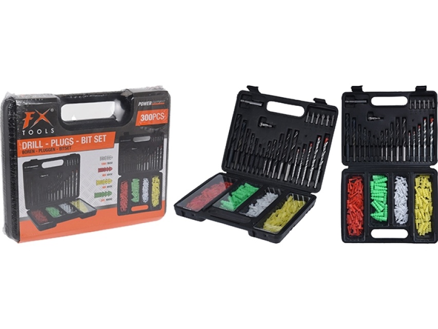 FX Tools Drill, Bit and Plug Set