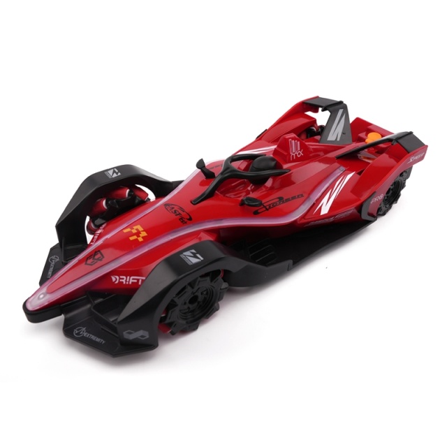 High-speed Formula 1 Spray Runner RC Car, Red