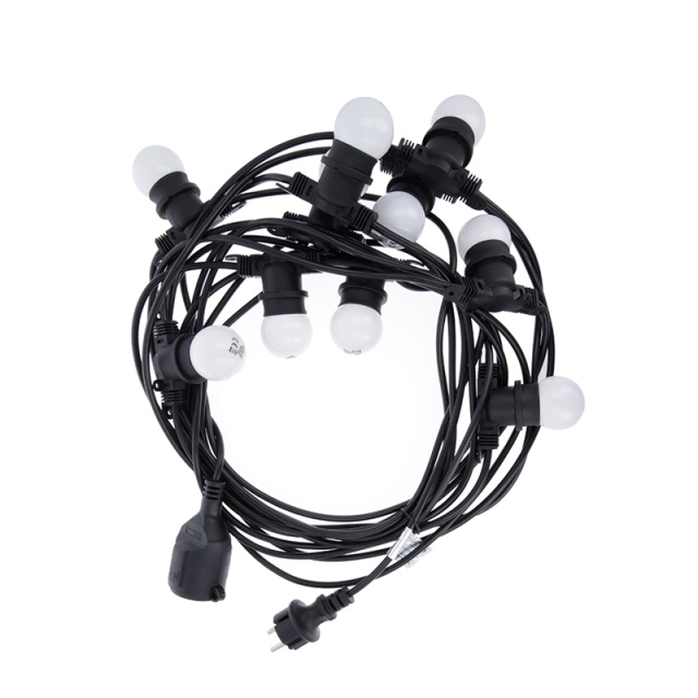 Forever Light Wire loop, 10 2W lamps IP65, 12m