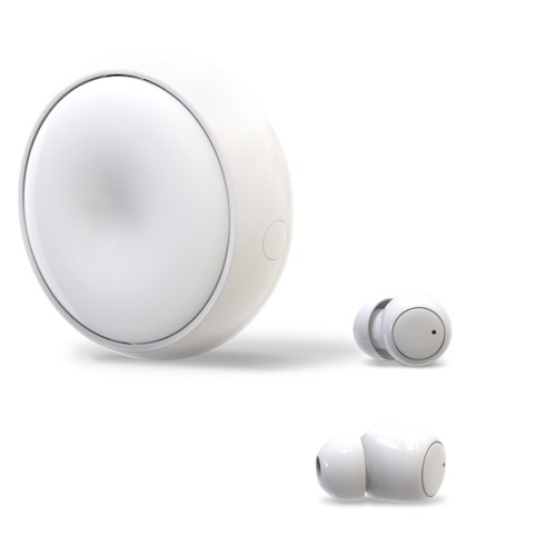 XO Bluetooth earphones G1 TWS, White