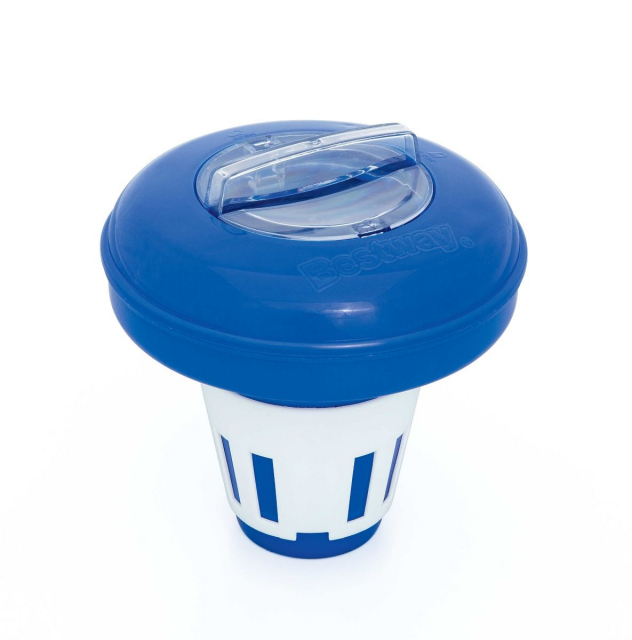 Bestway Flowclear Floating Chlorine / Bromine Dispenser, 16,5cm