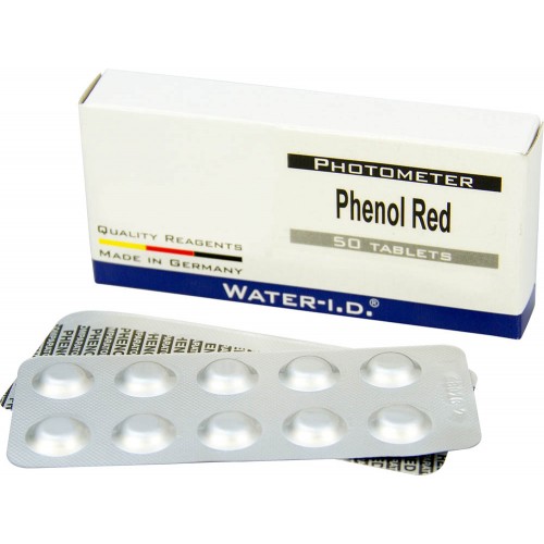 Pool Lab Refill 50pcs tablets PH test, Phenol Red