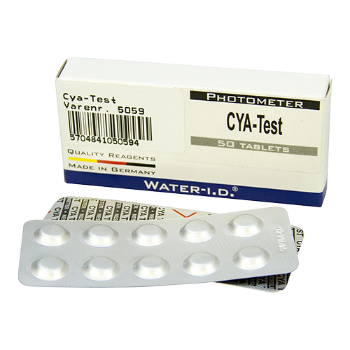 Pool Lab Refill CYA-Test, 50 tablets