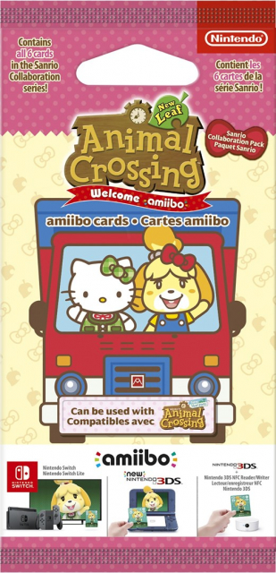 Nintendo amiibo Animal Crossing Sanrio, 6-Pack