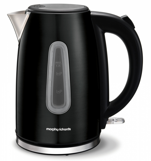Morphy Richards Kettle Black, 2.2kW