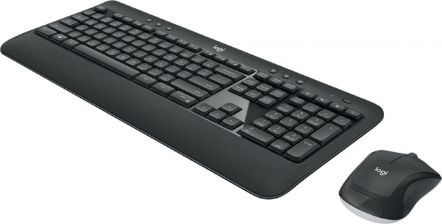 Logitech MK540 Tangentbord & mus, Trådlöst