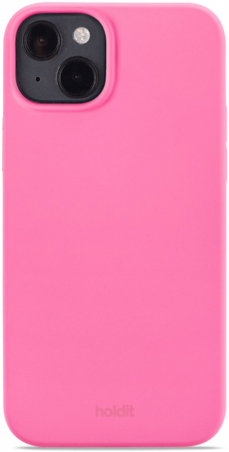 Holdit Silicone Case Bright Pink, iPhone 14 Plus