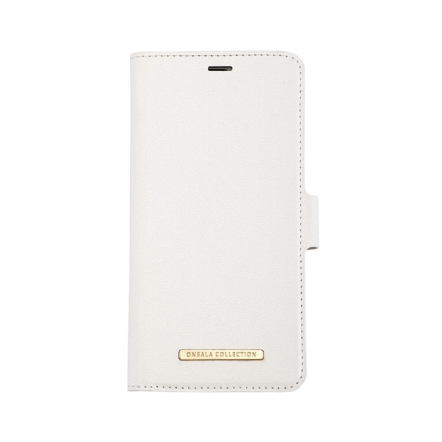 Onsala Wallet Case Saffiano White - iPhone 11 Pro Max