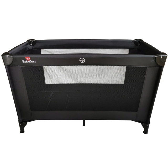 Baby Dan Travel cot Black