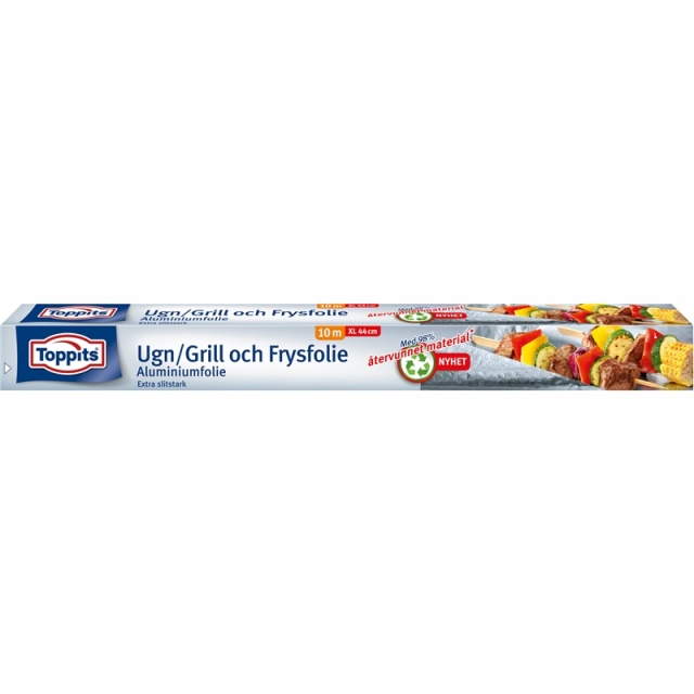 Toppits Ugn, Grill&Frysfolie (Obs 12s