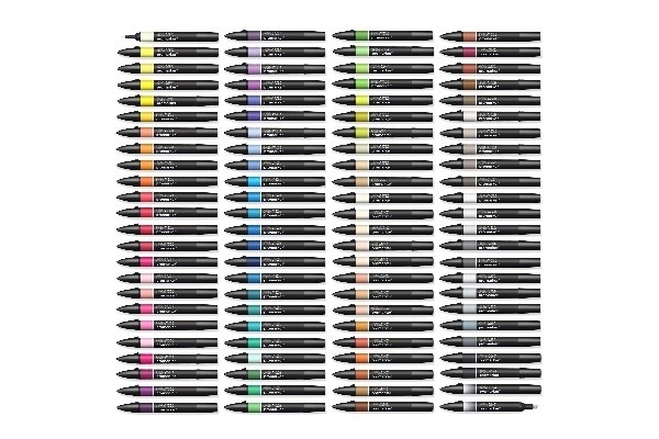Winsor Promarker set 96st