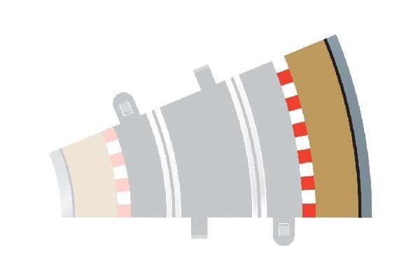 POPSOCKETS Rainbow Orb Gloss Removable Grip with Standfunction