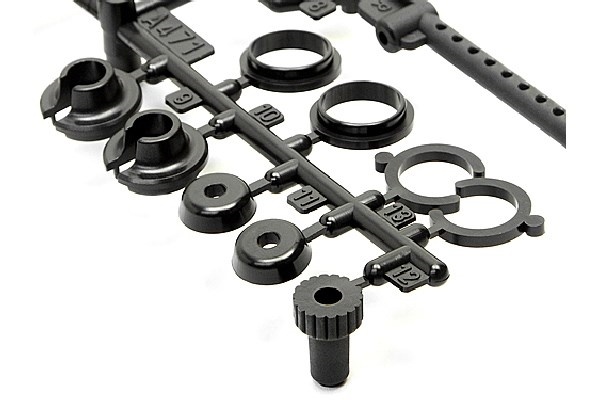 Shock Parts Set (RTR Nitro Rs4/Nitro2)