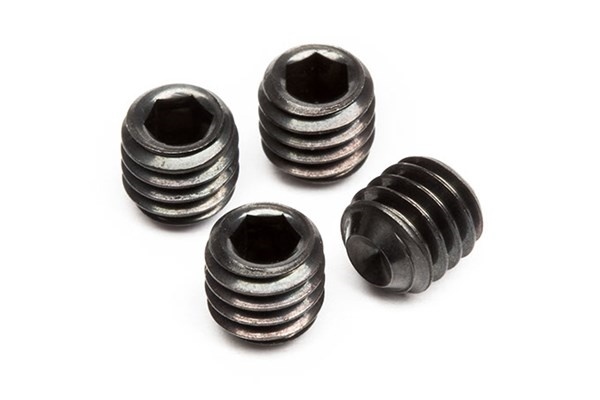 Set Screw M4X4Mm (4Pcs)