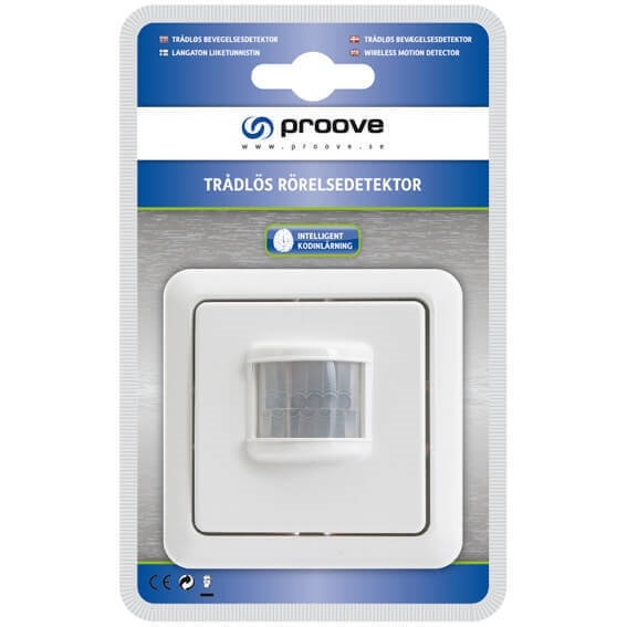 Proove Sensor Wireless 166TU, White