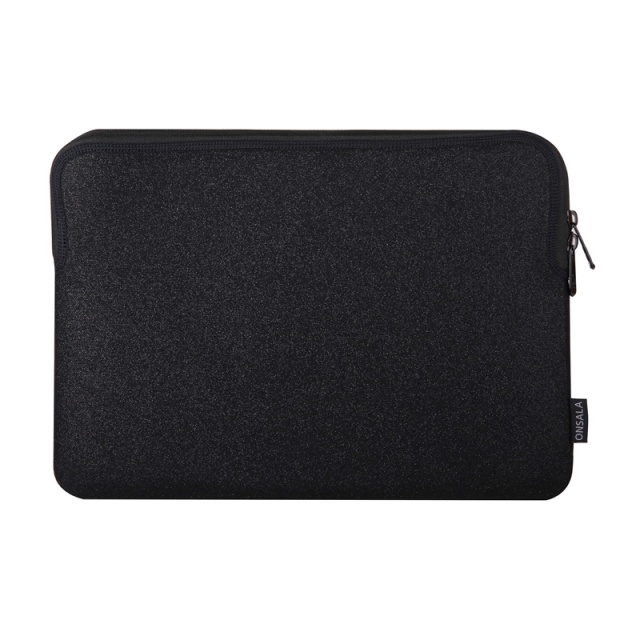 Onsala Laptop Sleeve Glitter 13/14" Black