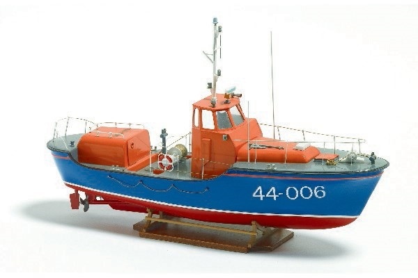 1:40 RNLI Waveny Lifeboat -Plastic hull
