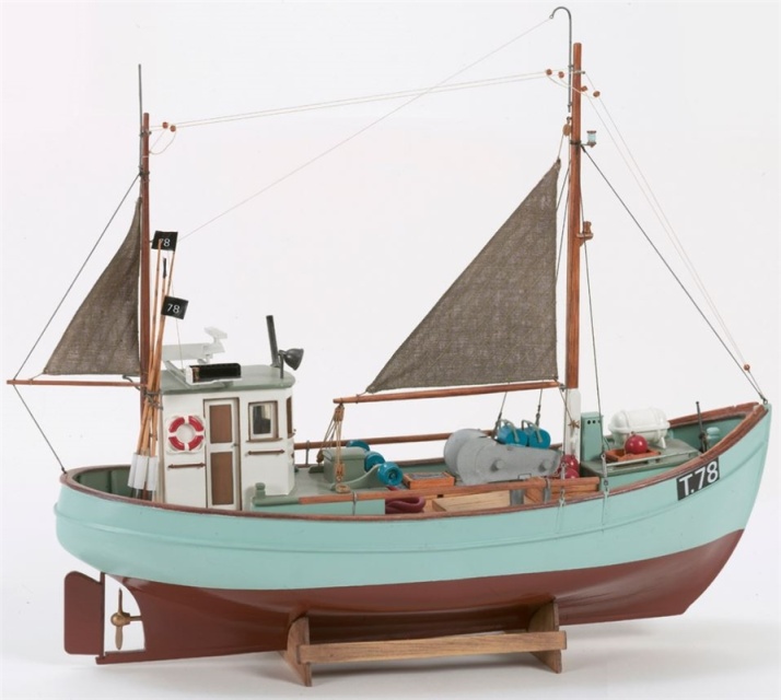 1:30 Norden -Wooden hull