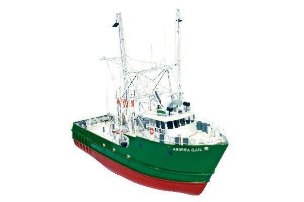 1:60 Andrea Gail -Wooden hull