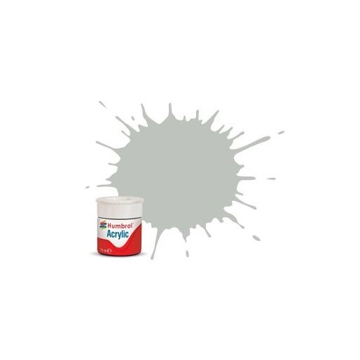 Acrylic paint 14ml light blue matt - replaced