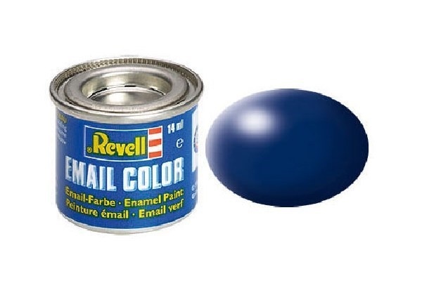 Revell dark blue silk, 14ml