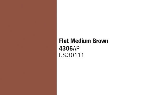Italeri Flat Medium Brown, 20ml