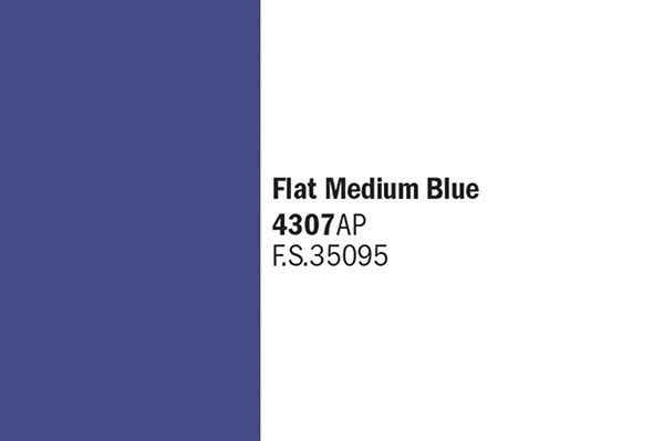Italeri Flat Medium Blue, 20ml