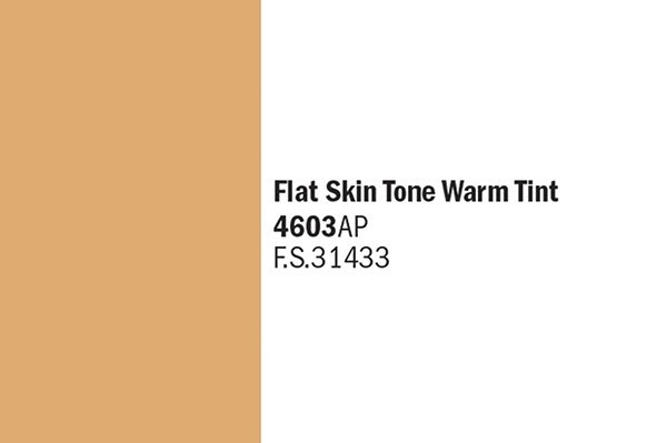 Italeri Flat Skin Tone Warm Tint, 20ml