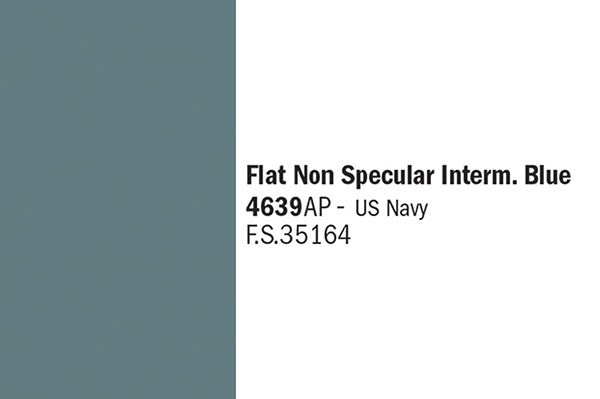Italeri Flat Non Specular Intermed. Blue, 20ml