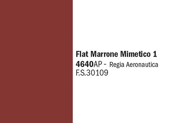 Italeri Flat Marrone Mimetico 1, 20ml