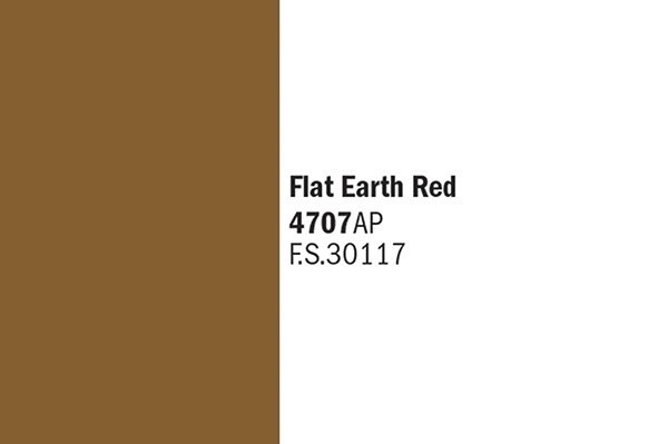 Italeri Flat Earth Red, 20ml