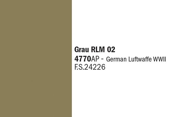 Italeri Gray RLM 02, 20ml