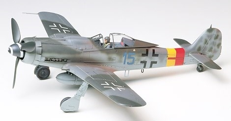 Tamiya 1/48 FOCKE WULF FW190-D9