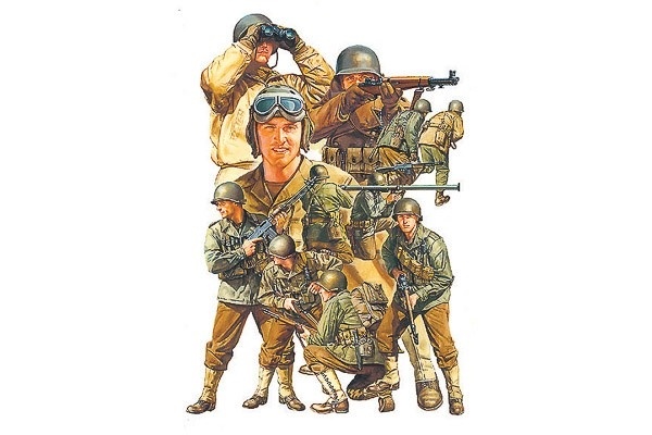 Tamiya 1/48 US ARMY INFANTRY GI