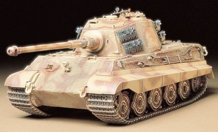 Tamiya 1/35 KING TIGER 