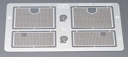 Tamiya 1/35 FOTOÆTSDELE T/TIGER I