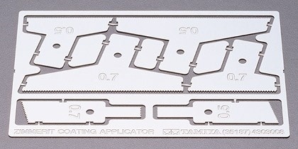 Tamiya 1/35 ZIMMERIT COATING VÆRKTØJ