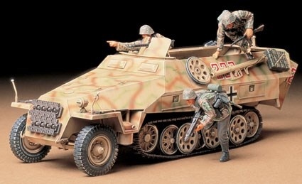 Tamiya 1/35 SD KFZ 251/1 AUF D